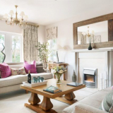 Interiér obývacího pokoje 20 m2. Měřiče: trendy v designu v roce 20...